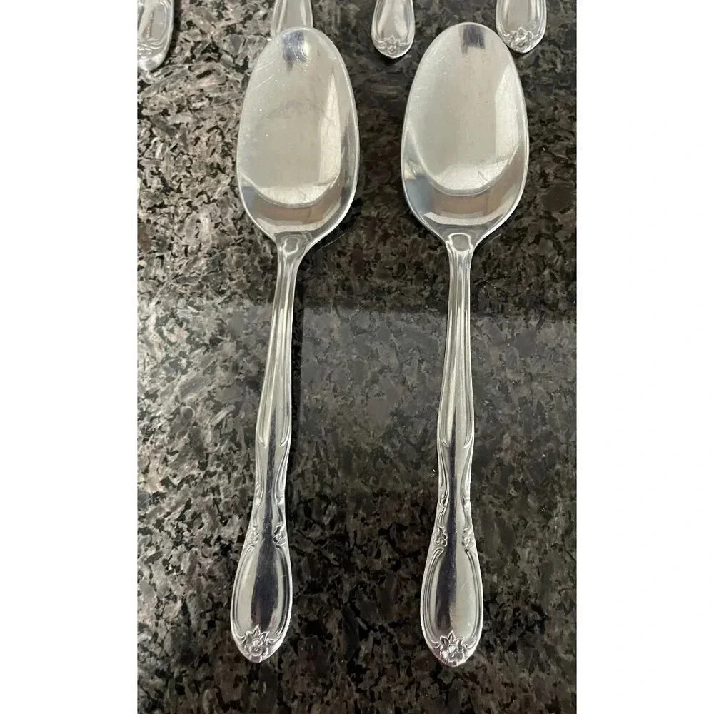 Superior‎ Stainless Steel USA Flatware Set 7 Mixed Pieces Knifes Forks & Spoons